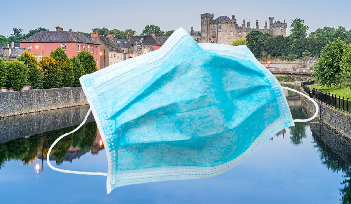 Masks blamed as not even half of Irish towns and cities considered