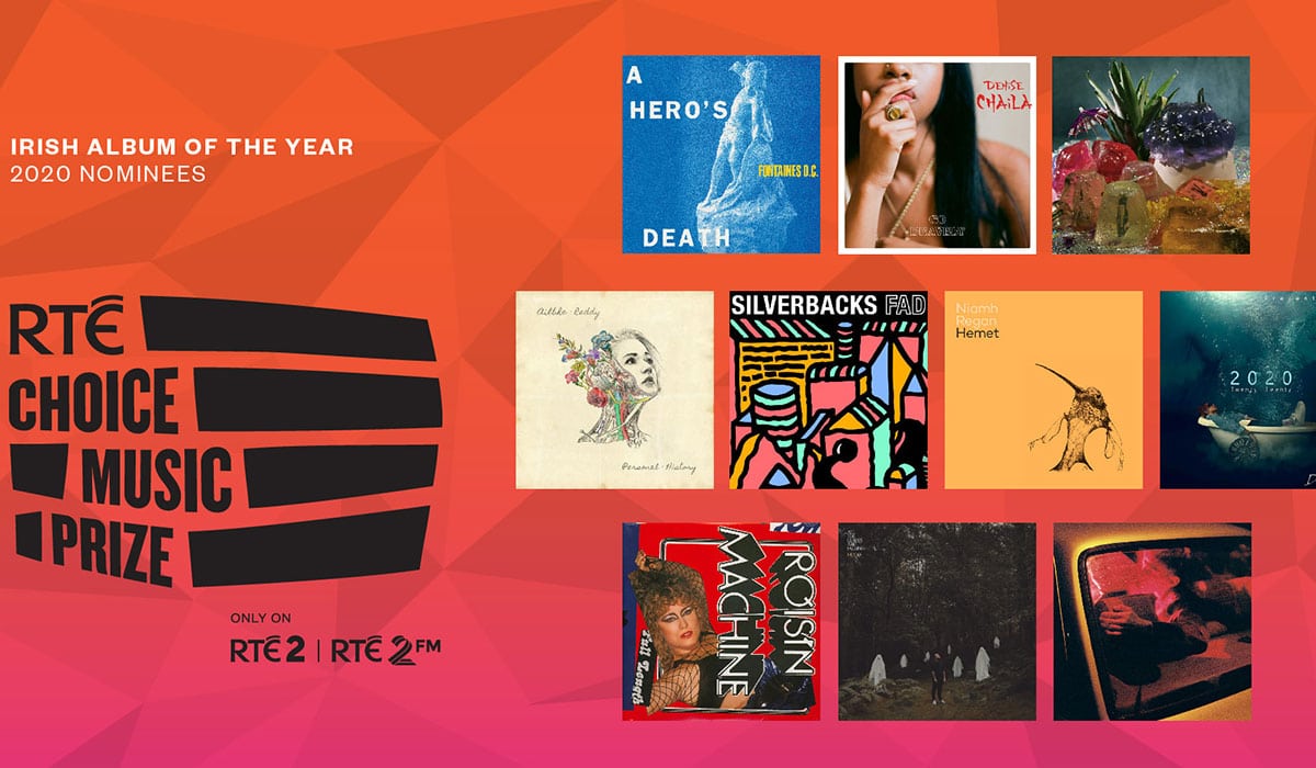 RTE Choice Music Prize name nominees for 2020 album of the year Extra.ie