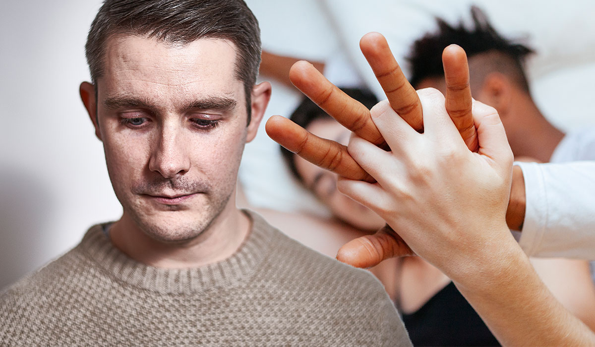 Depression, tiredness and stress have led to less people having sex