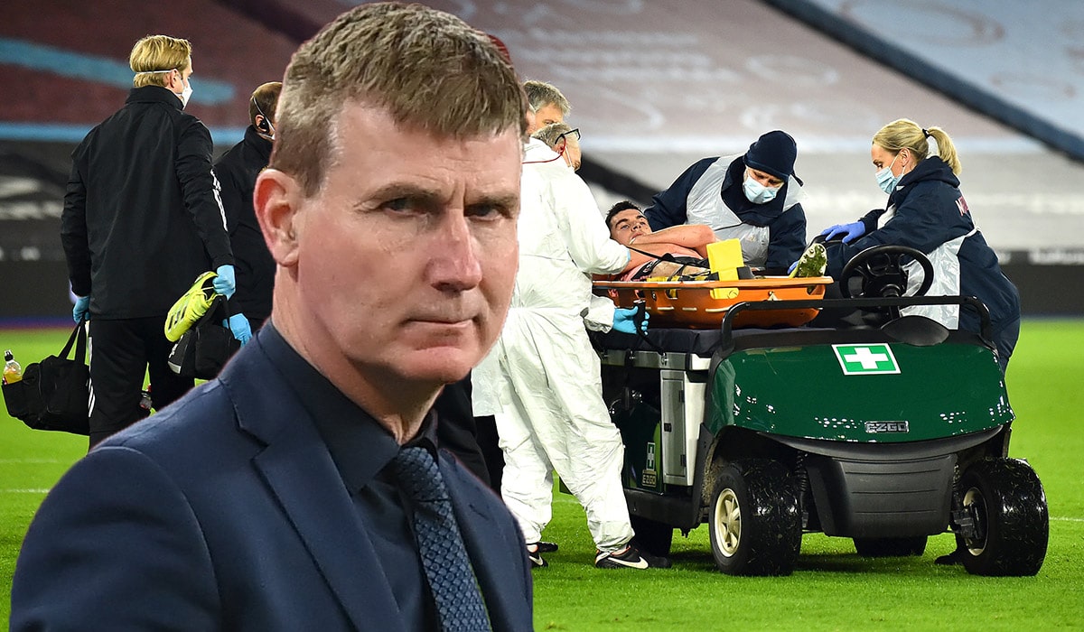 John Egan injury update imminent as Ireland star risks missing World