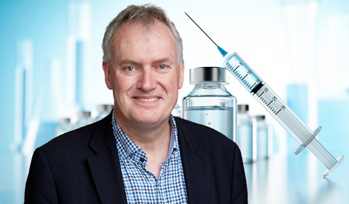 'Great Excitement' As Luke O'Neill Details New 'Inverse Vaccine' For