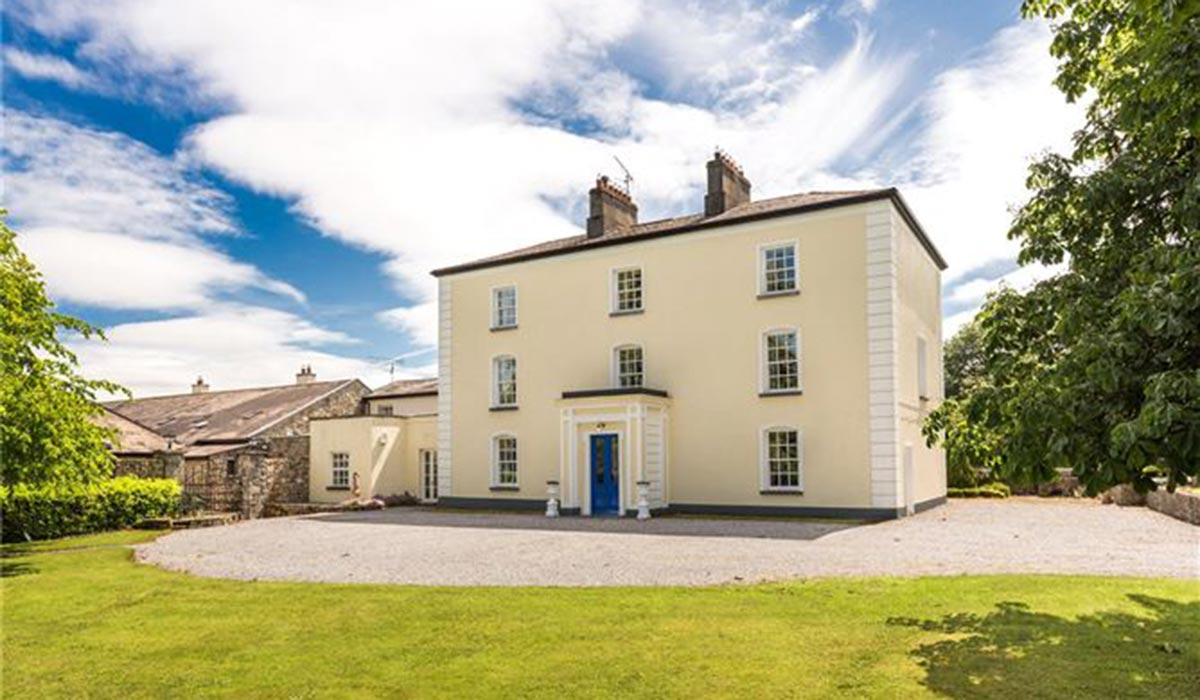 Longford country house has its own restaurant and 12bed guesthouse