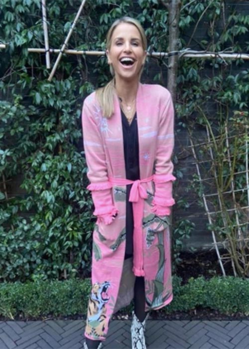 Vogue Williams has a solution to break the daily lockdown blues Extra.ie