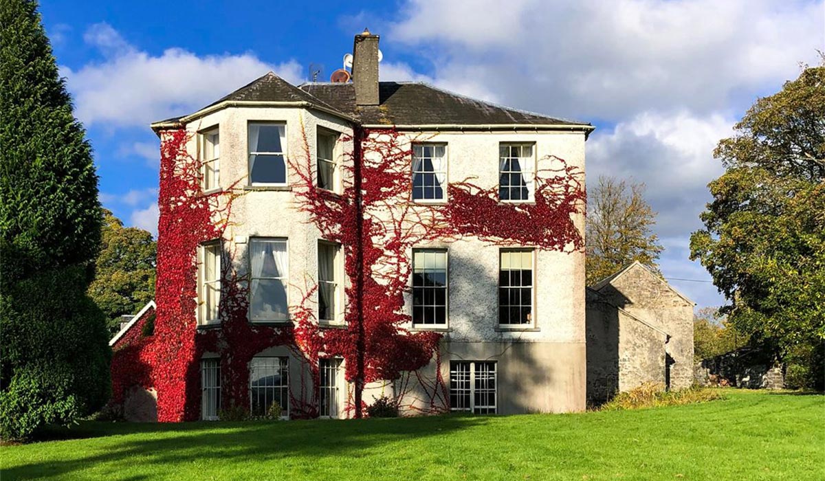 Stunning Kilkenny country house that has served as film set hits the