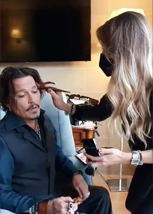 Johnny Depp reveals himself as a Fontaines D.C. fan in new video Extra.ie