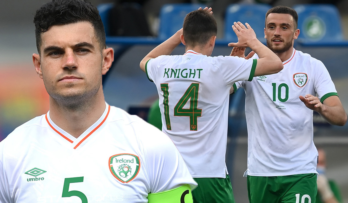 'It’s fantastic for Ireland, it’s exciting' John Egan hails new faces in Irish camp Extra.ie