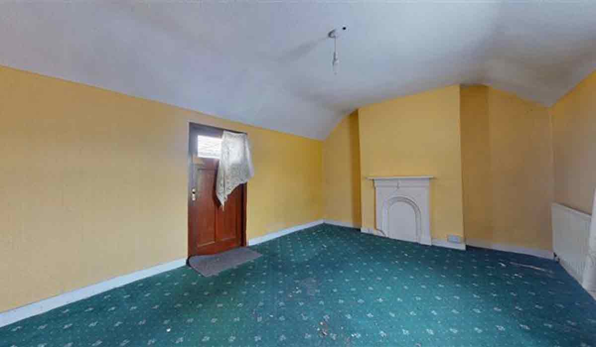 Dublin Two bed terrace house with shop front going for under €300k