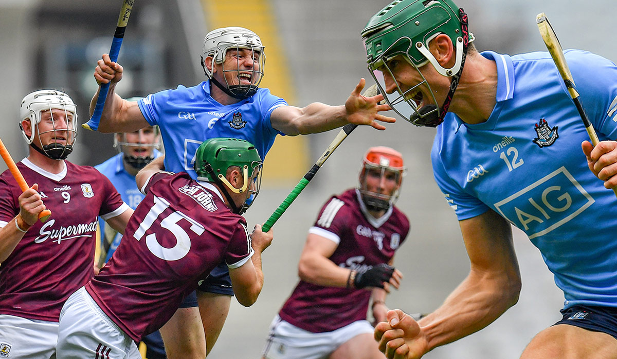 Watch Dominant Dublin dump Galway out of Leinster Hurling Championship