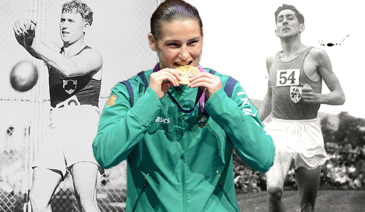 Pictured Every medallist Ireland has produced in the history of the