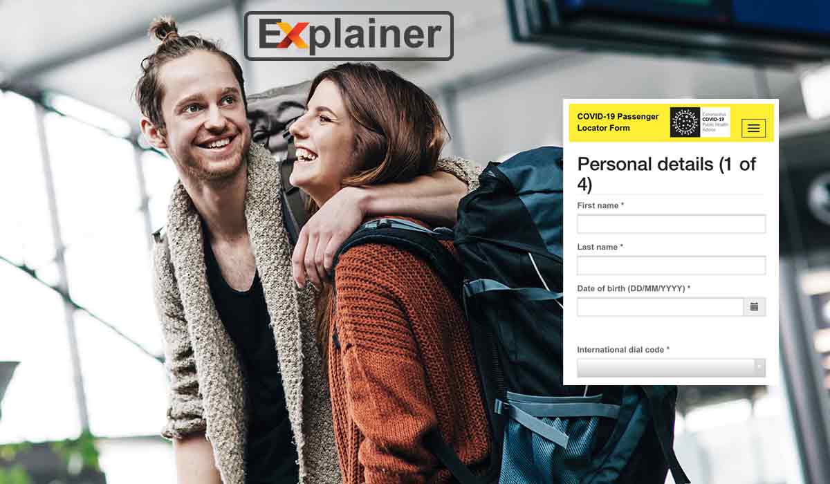 Explainer The changes to the new Passenger Locator Form Extra.ie