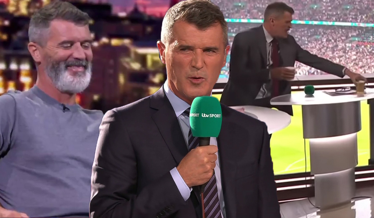 Watch Roy Keane's best moments from Euro 2020 will leave you in