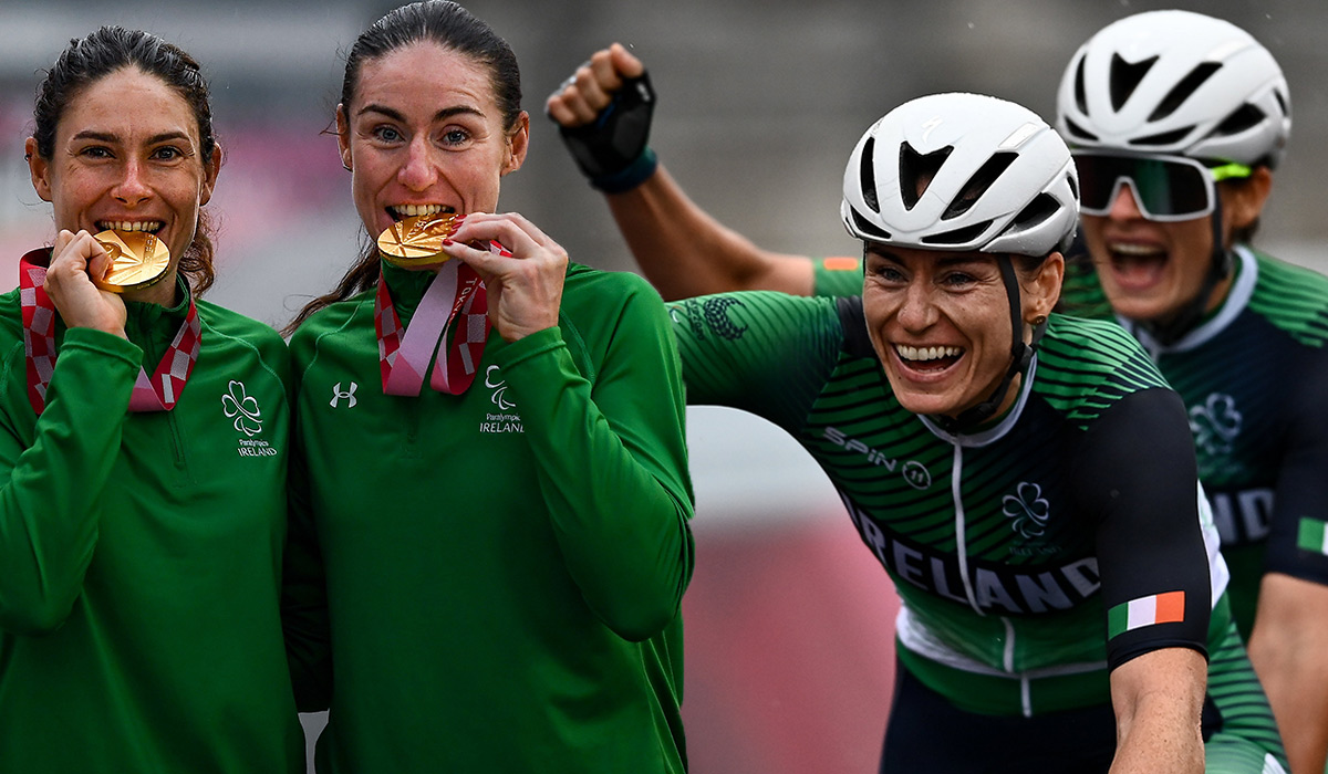 'Dream come true' Dunlevy and McCrystal win double gold for Ireland