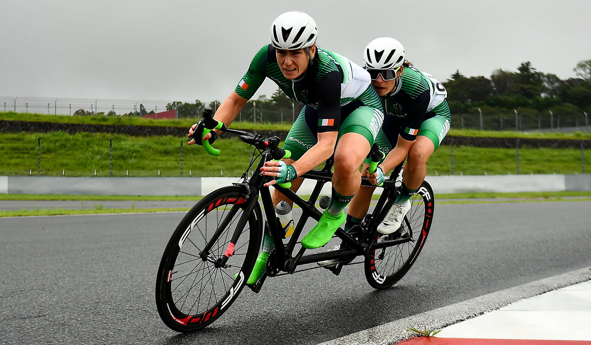 'Dream come true' Dunlevy and McCrystal win double gold for Ireland at Paralympics Extra.ie