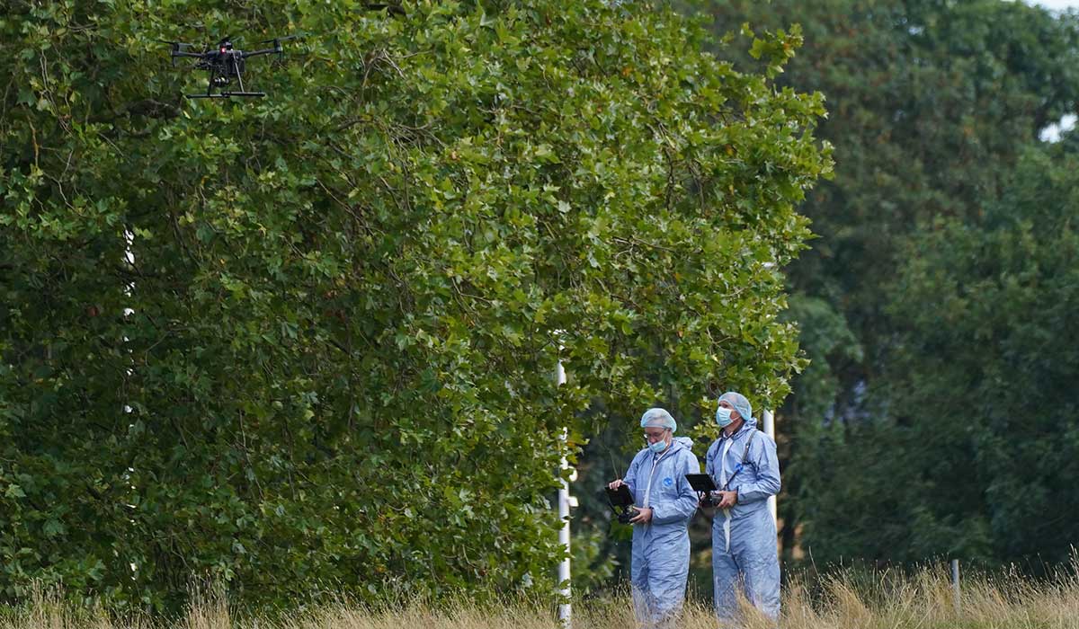 Suspect arrested in hunt for Sabina killer as police make appeal for man they want to trace