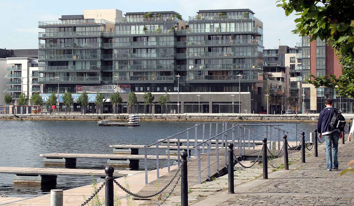Iconic Hanover Quay building goes on the market with hefty price tag