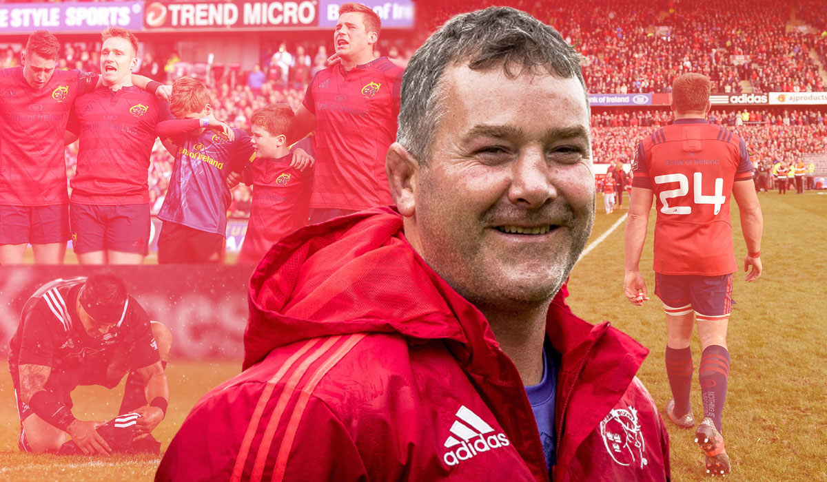 Watch Five emotional tributes that showed how much Anthony Foley meant