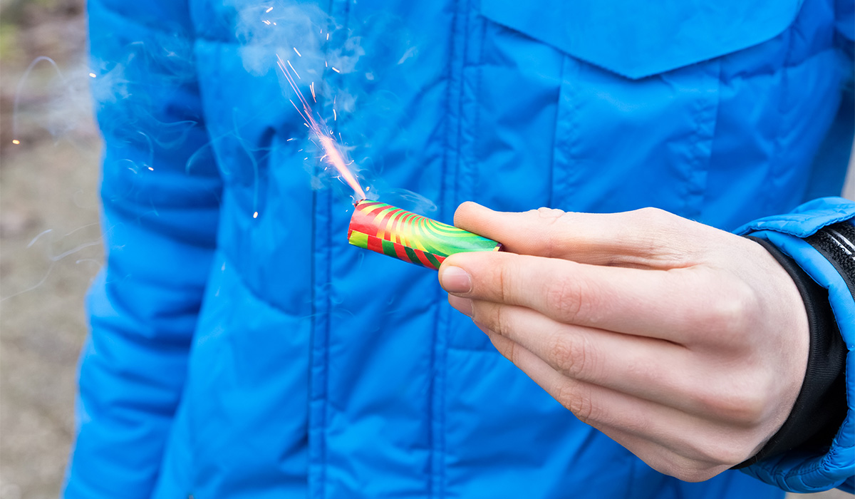 Fire expert explains why fireworks can 'catch people out' this