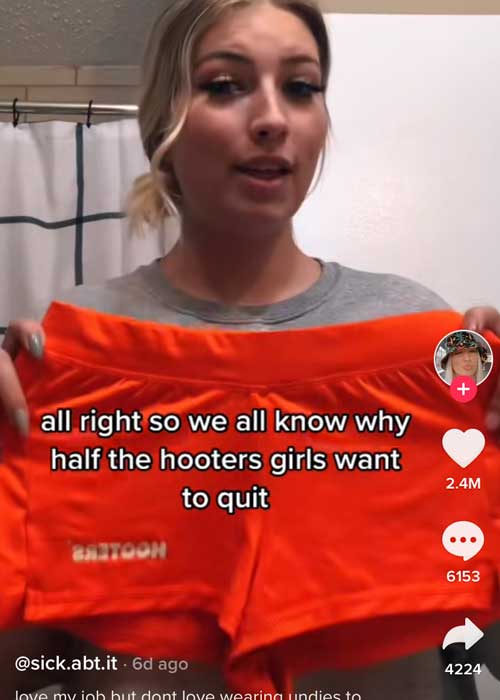 Hooters makes major change to their new uniforms Extra.ie