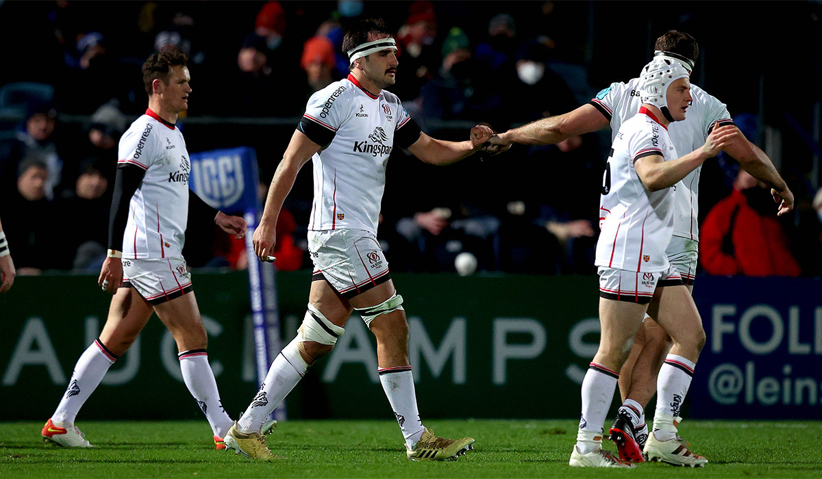 Watch Epic Ulster end Leinster's URC undefeated streak at the RDS