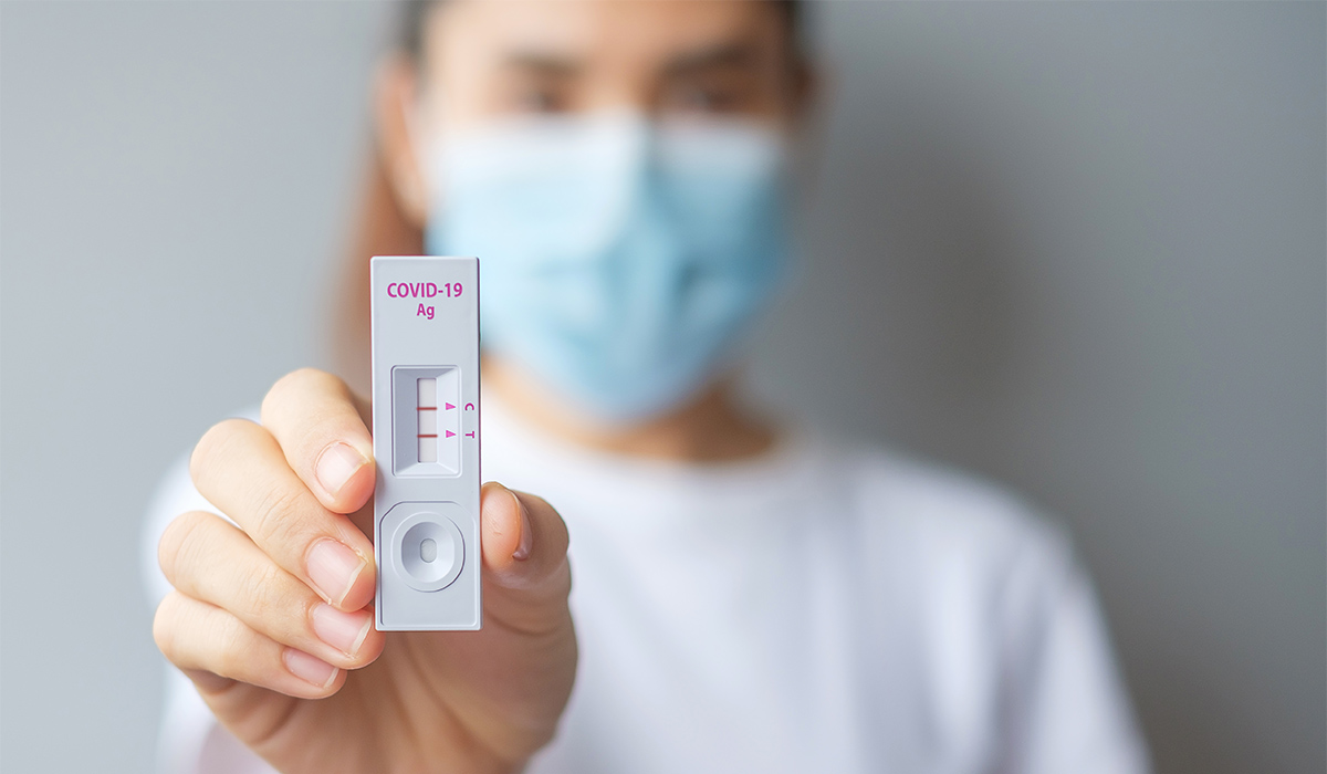 PCR system hits breaking point as demand for antigen tests surges