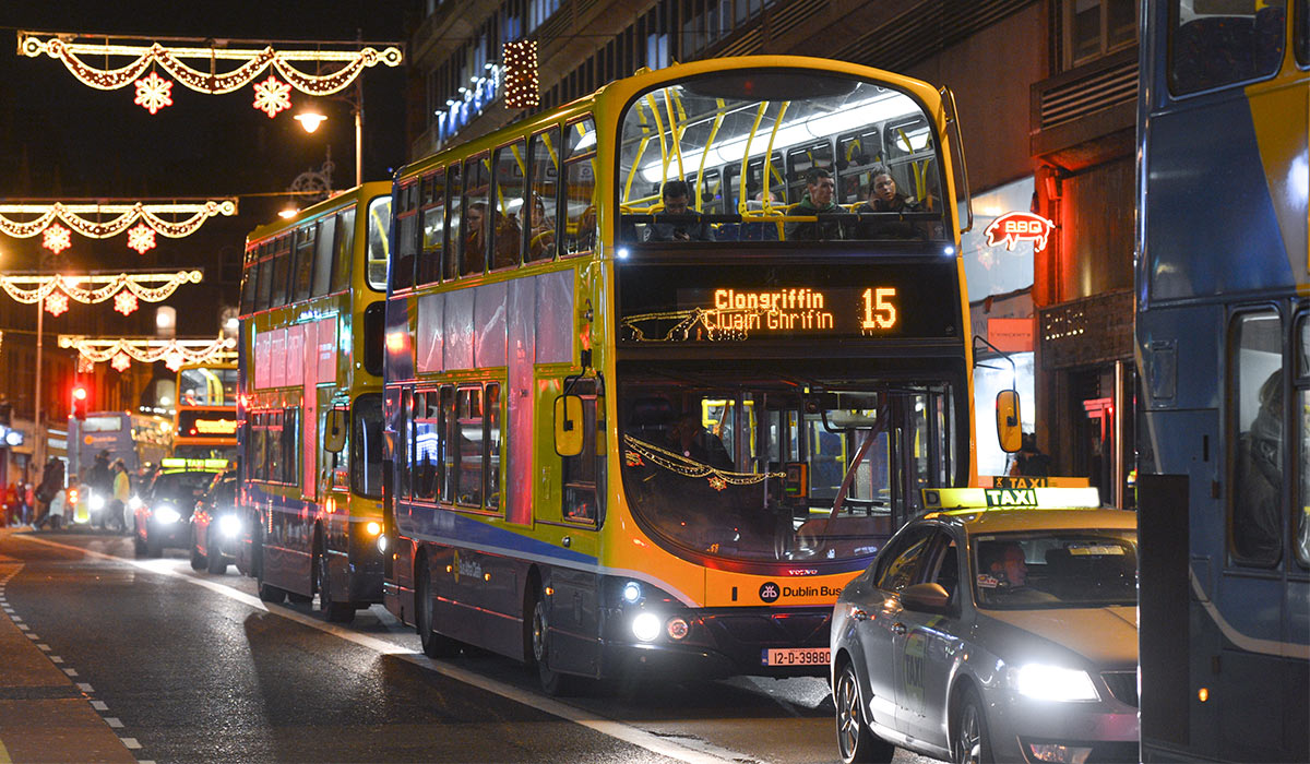 Dublin Bus reveal their Christmas timetable for the Nitelink Extra.ie