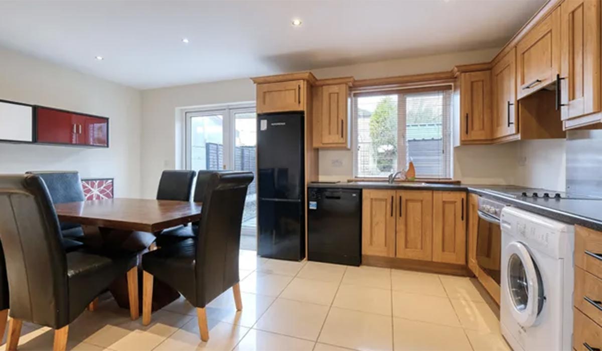 Affordable threebedroom family home comes to market fully furnished