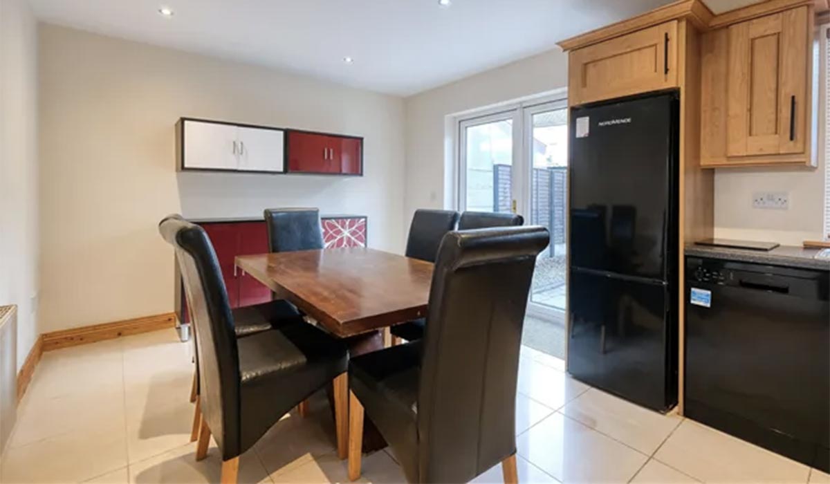 Affordable threebedroom family home comes to market fully furnished