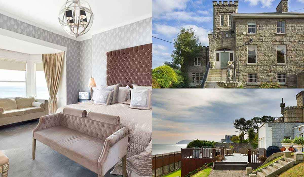 Is this spectacular Killiney beachfront castle one of Ireland's most