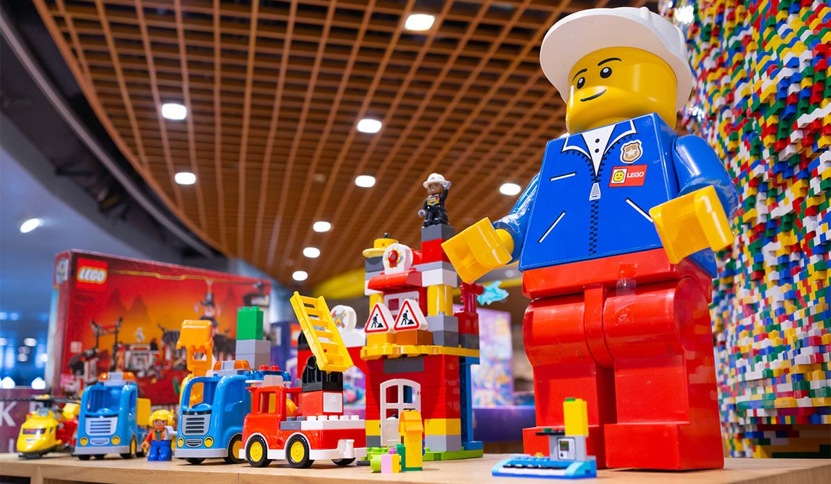 'Endless play possibilities' Ireland's first Lego store set to open