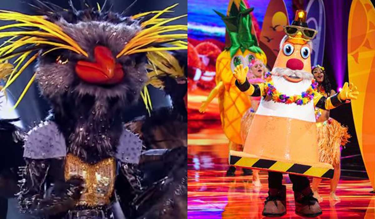 Identity of Traffic Cone and Rockhopper revealed on The Masked Singer Extra.ie