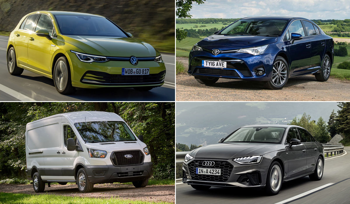 Exclusive We reveal the top 10 most stolen cars in Ireland Extra.ie