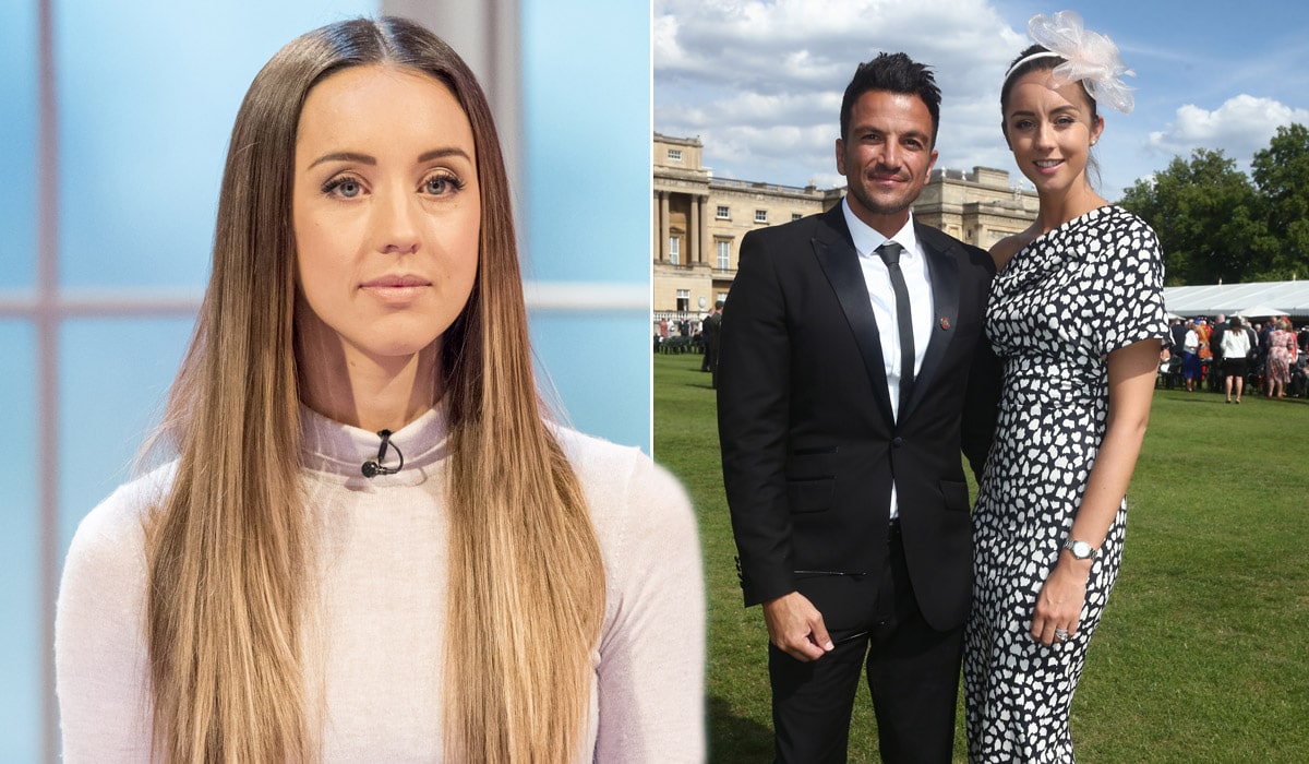 'We're not worried' Peter Andre’s wife Emily brushes off age gap