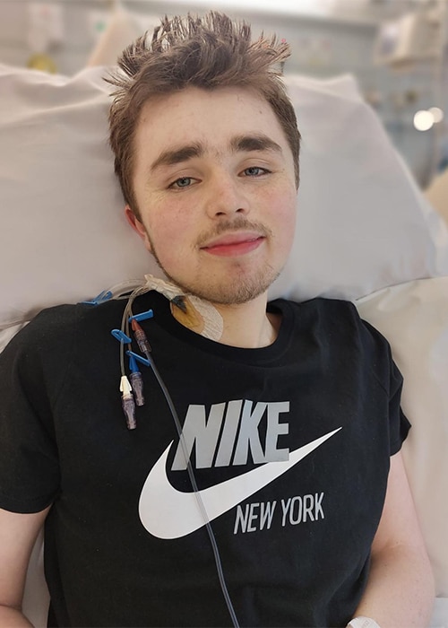 Heartbroken Mum Pays Tribute To 'Heroic' Son Archie Naughton