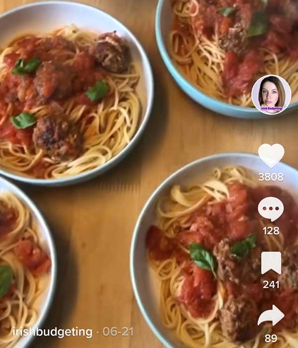 Irish Mum Shows How To Cook Family Meals For Less Than €5