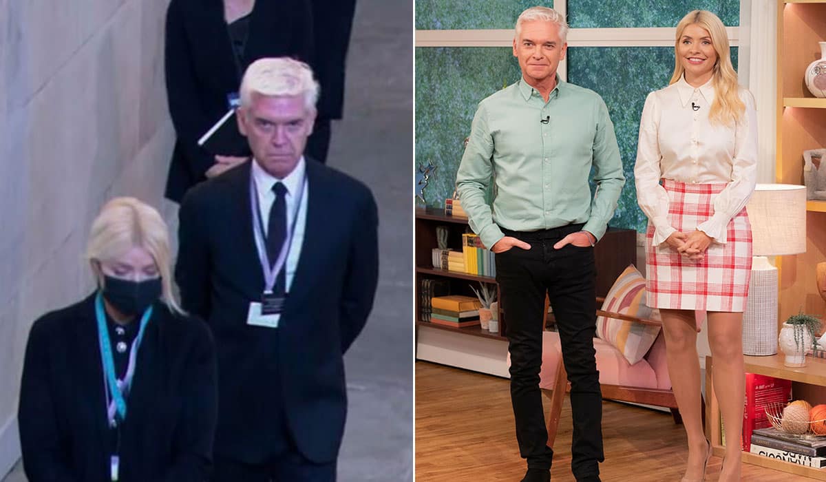 Graham Norton says Holly and Phil should have seen queue jump