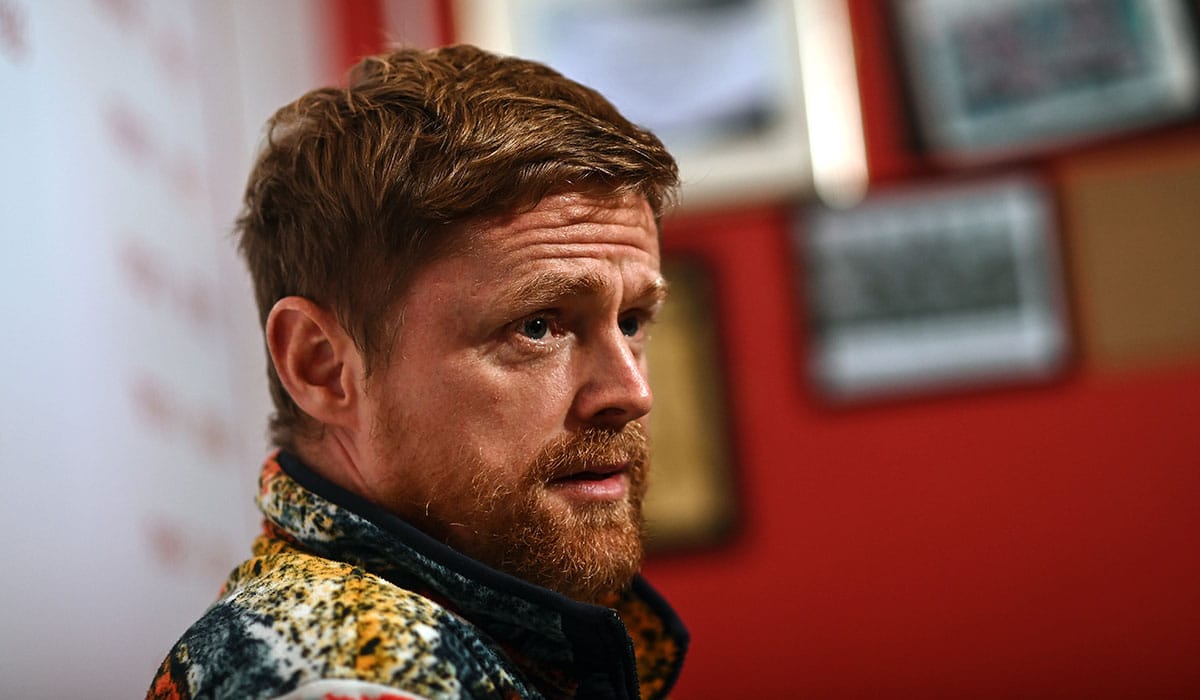 'I spoke to someone, I see them every week' Damien Duff addresses