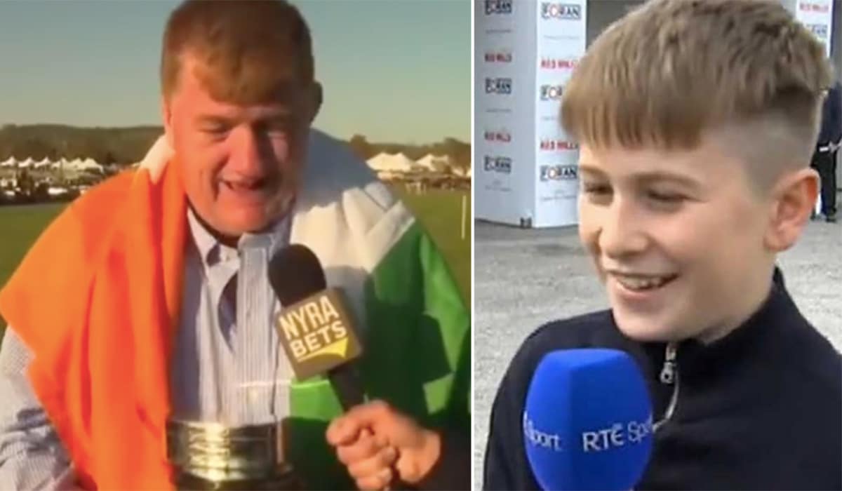 John 'Shark' Hanlon dedicates American Grand National win to Jack de