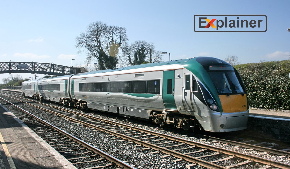 Explainer What Are Irish Rail's New Quiet Carriages?
