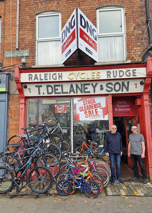Dublin's Oldest Bike Shop Closes Due To Rising Costs