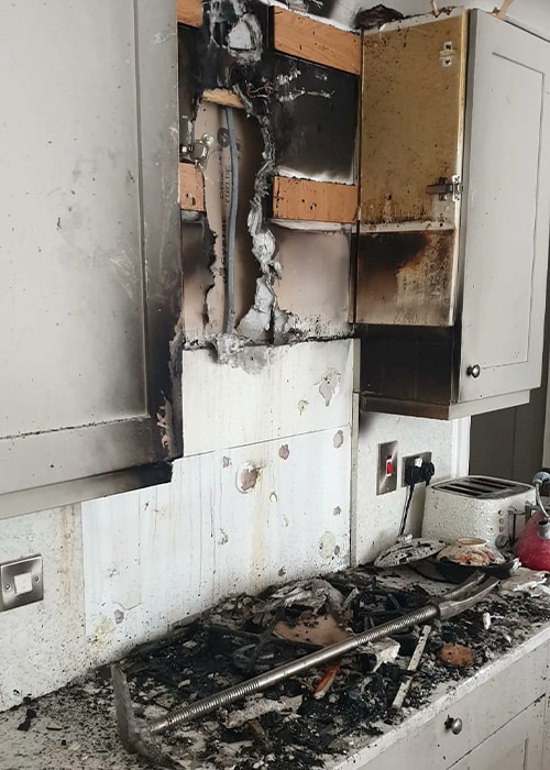 'Know What To Do' Dublin Fire Brigade Warn Of Chip Pan Blazes