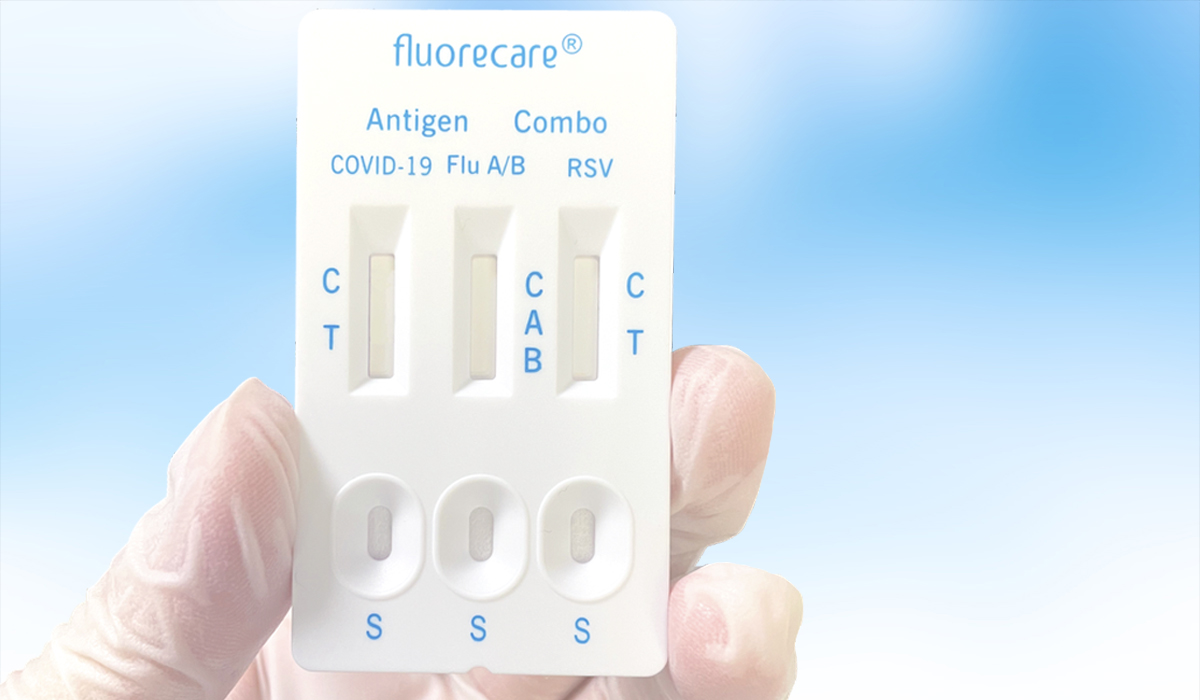 New Antigen Test To Check For COVID, RSV And Flu Amid 'Tripledemic' Worries