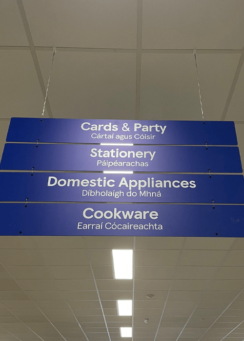 Tesco Slammed For Irish Translation Of Domestic Appliances To