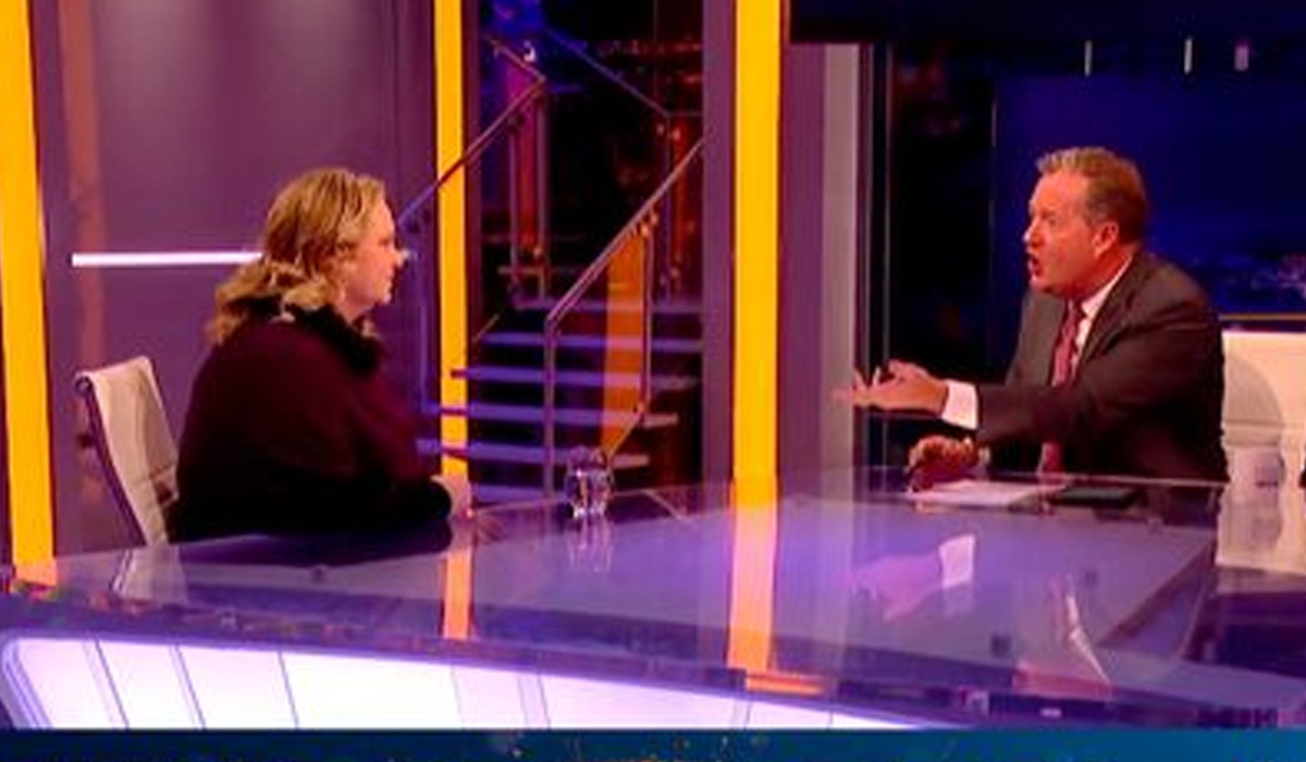 Piers Slammed For Asking Woman Prince Harry 'Lost Virginity To