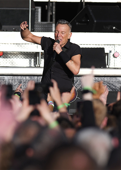 Review Bruce Springsteen Rules The Rock Royalty Roost At The RDS