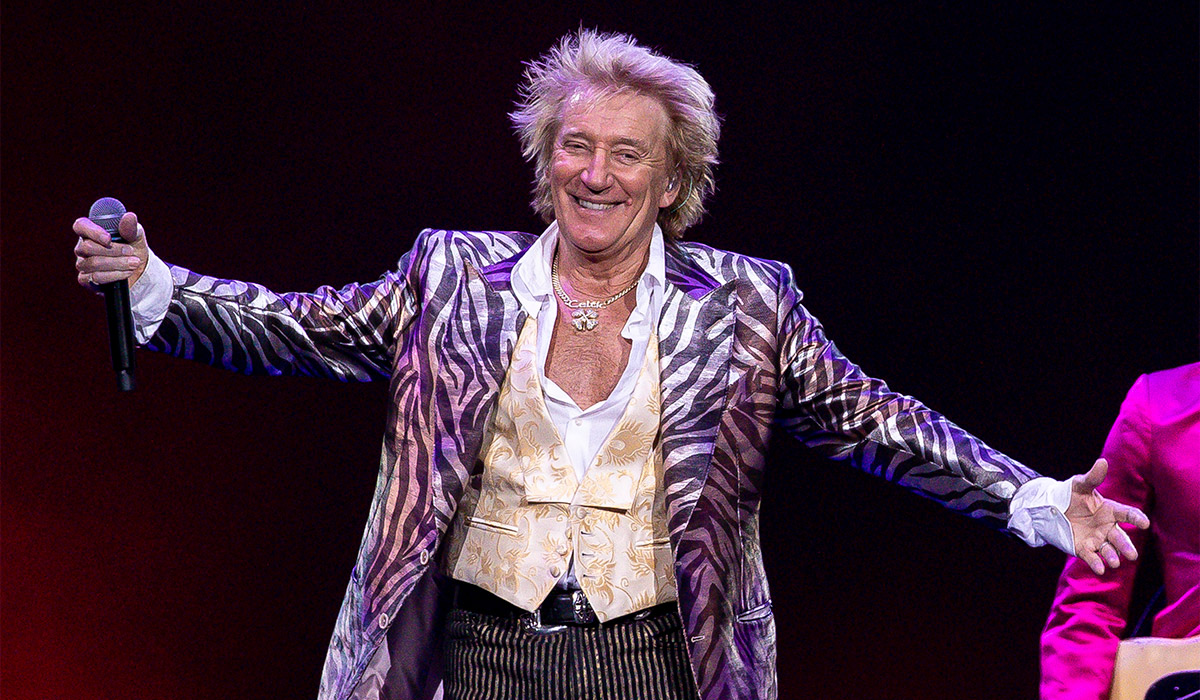 Rod Stewart cancels US tour dates just weeks before Glastonbury set