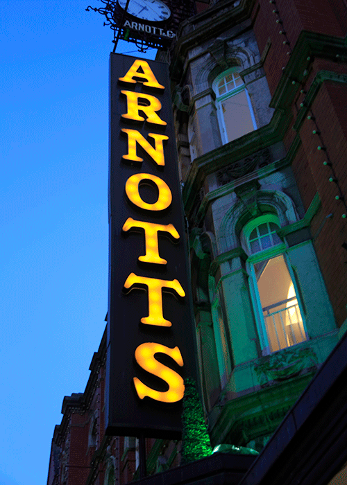 New 9Storey 'Luxury' Hotel To Be Built Over Arnotts Department Store