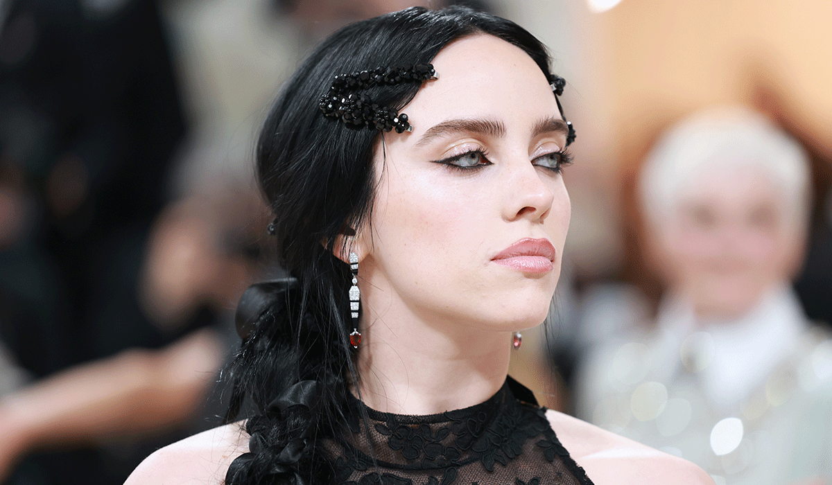 Billie Eilish Stuns In Dress By Irish Designer At 2023 Met Gala