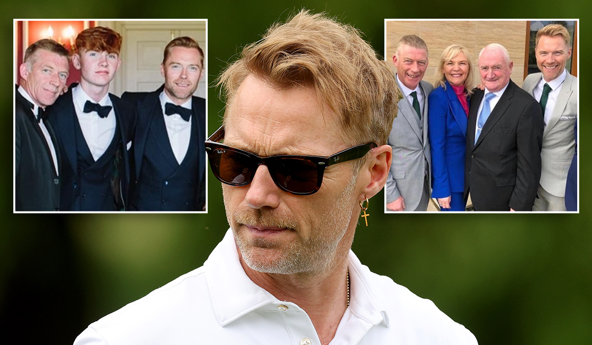 Ronan Keating's Brother, Ciarán, To Be Laid To Rest Today