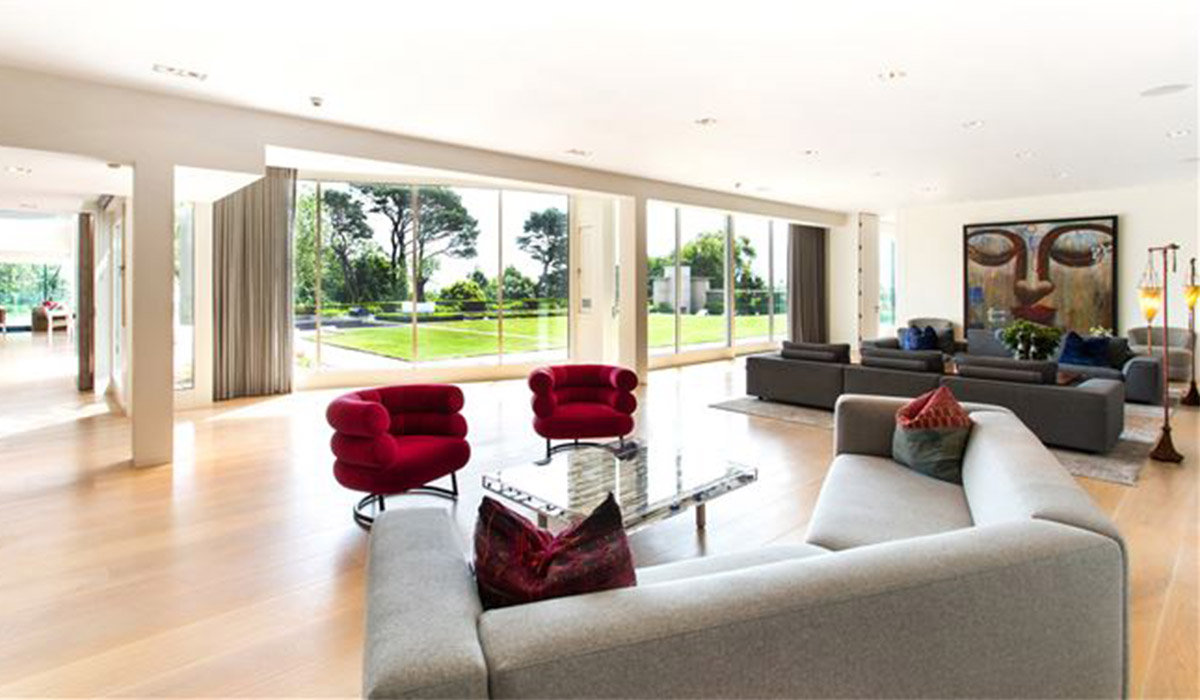 Killiney SevenBedroom Residence Combines Nature And Modern Comforts