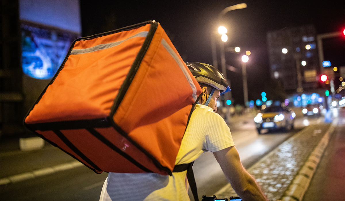 Delivery Drivers Now Carry Weapons For Safety